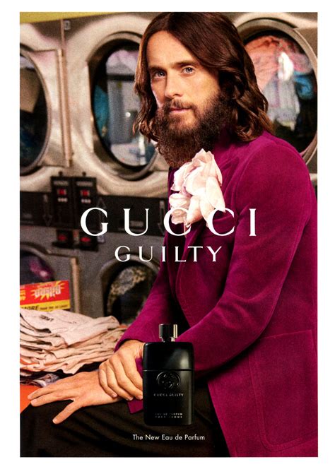 guilty gucci perfume commercial